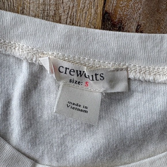 NWOT Crewcuts Girls Puff Sleeve Top S(6/7) - Picture 2 of 5